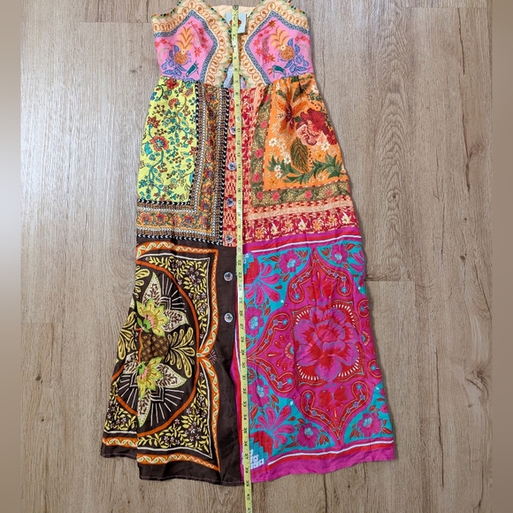 Farm Rio Dress Patchwork size XS - Picture 6 of 6